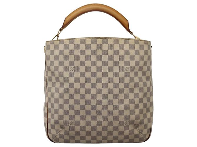 LOUIS VUITTON Borsa a Spalla Damier Azur Sophie 2way N41216 LV Auth MY482 - vista 13