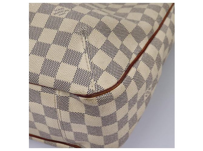 LOUIS VUITTON Borsa a Spalla Damier Azur Sophie 2way N41216 LV Auth MY482 - vista 14