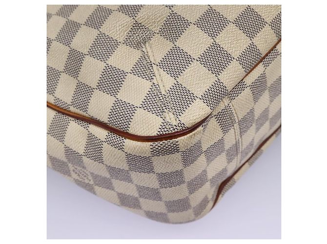 LOUIS VUITTON Borsa a Spalla Damier Azur Sophie 2way N41216 LV Auth MY482 - vista 15