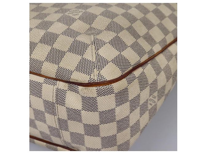 LOUIS VUITTON Borsa a Spalla Damier Azur Sophie 2way N41216 LV Auth MY482 - vista 16