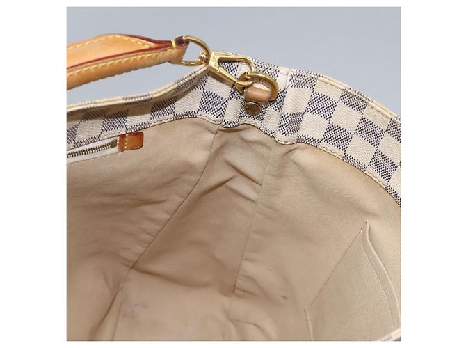 LOUIS VUITTON Borsa a Spalla Damier Azur Sophie 2way N41216 LV Auth MY482 - vista 18