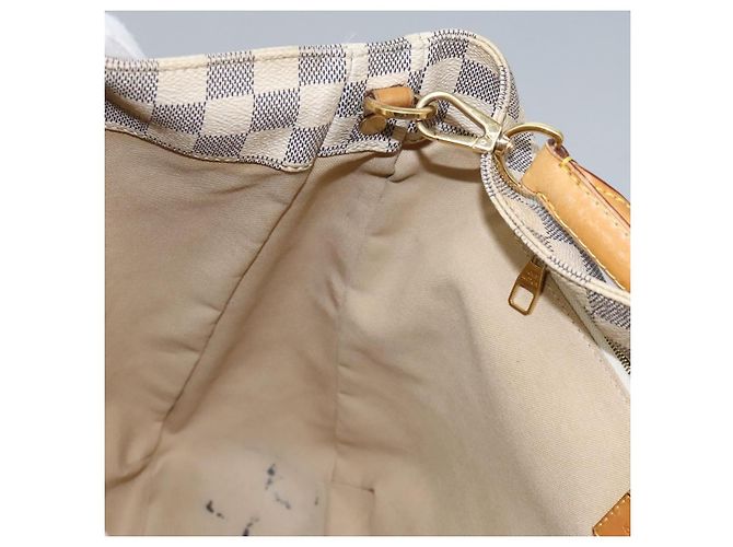 LOUIS VUITTON Borsa a Spalla Damier Azur Sophie 2way N41216 LV Auth MY482 - vista 19