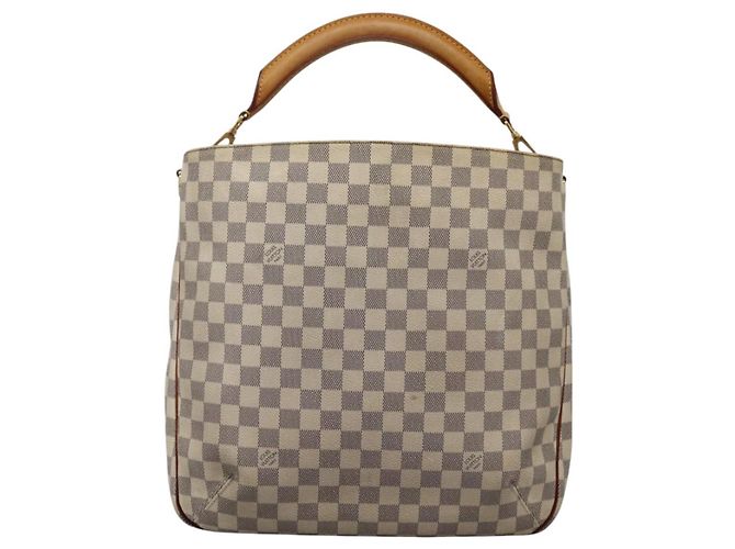 LOUIS VUITTON Borsa a Spalla Damier Azur Sophie 2way N41216 LV Auth MY482 - vista 2