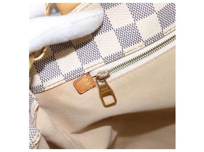 LOUIS VUITTON Borsa a Spalla Damier Azur Sophie 2way N41216 LV Auth MY482 - vista 21