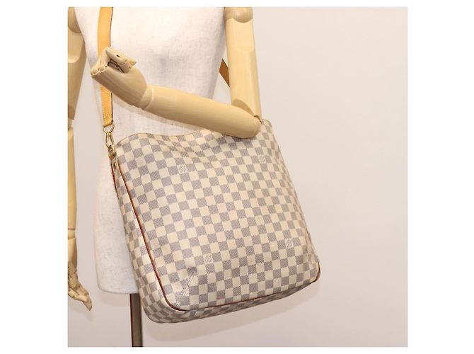 LOUIS VUITTON Borsa a Spalla Damier Azur Sophie 2way N41216 LV Auth MY482 - vista 24
