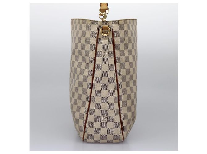 LOUIS VUITTON Borsa a Spalla Damier Azur Sophie 2way N41216 LV Auth MY482 - vista 3