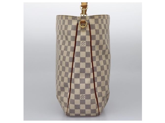LOUIS VUITTON Borsa a Spalla Damier Azur Sophie 2way N41216 LV Auth MY482 - vista 4