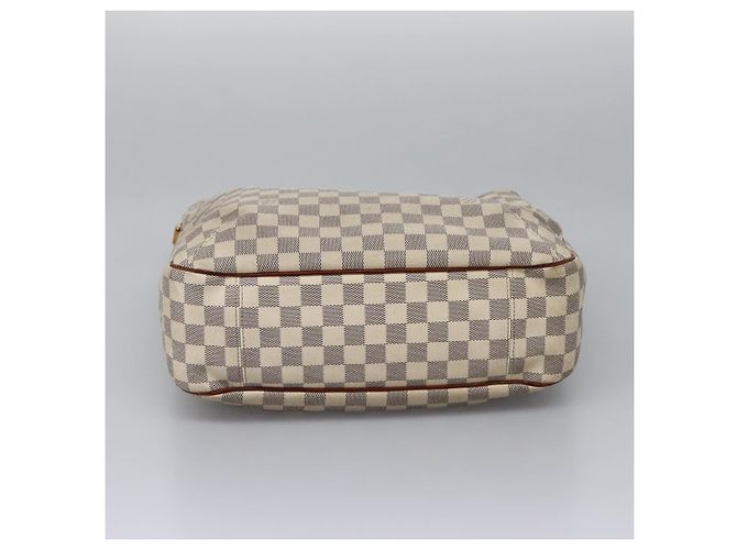 LOUIS VUITTON Borsa a Spalla Damier Azur Sophie 2way N41216 LV Auth MY482 - vista 5