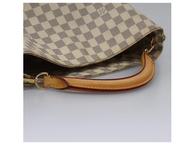 LOUIS VUITTON Borsa a Spalla Damier Azur Sophie 2way N41216 LV Auth MY482 - vista 7