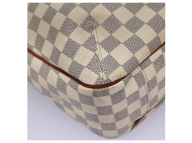 LOUIS VUITTON Borsa a Spalla Damier Azur Sophie 2way N41216 LV Auth MY482 - vista 9