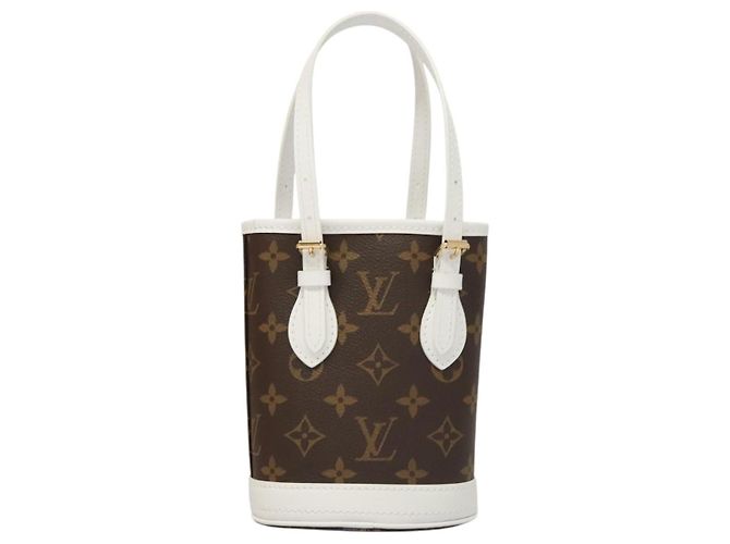 LOUIS VUITTON Borsa a Spalla Nano Bucket Monogram M81489 LV Auth 117144SM Monogramma - vista 13