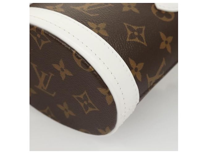 LOUIS VUITTON Borsa a Spalla Nano Bucket Monogram M81489 LV Auth 117144SM Monogramma - vista 14