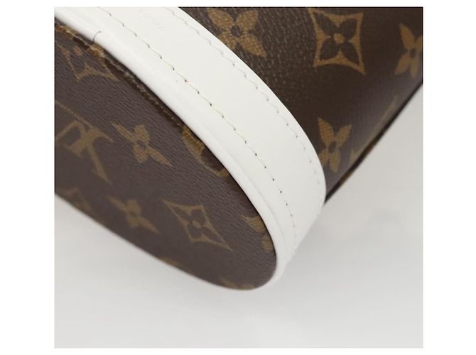 LOUIS VUITTON Borsa a Spalla Nano Bucket Monogram M81489 LV Auth 117144SM Monogramma - vista 16