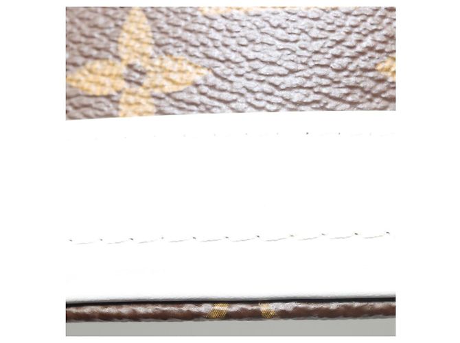 LOUIS VUITTON Borsa a Spalla Nano Bucket Monogram M81489 LV Auth 117144SM Monogramma - vista 17