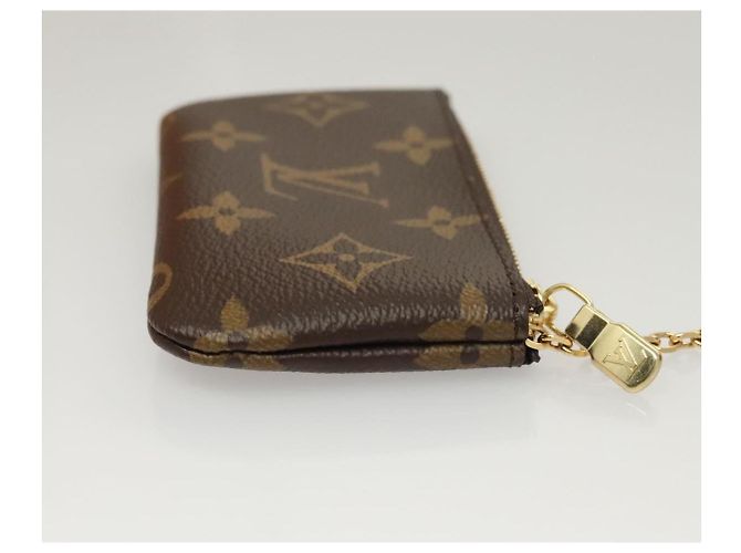 LOUIS VUITTON Borsa a Spalla Nano Bucket Monogram M81489 LV Auth 117144SM Monogramma - vista 22