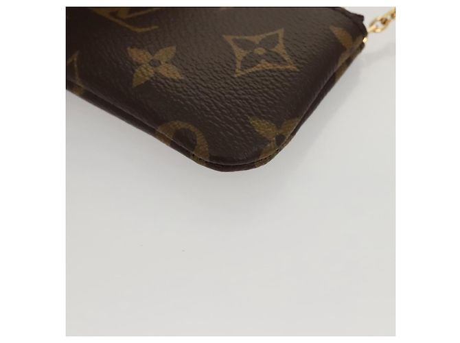 LOUIS VUITTON Borsa a Spalla Nano Bucket Monogram M81489 LV Auth 117144SM Monogramma - vista 26