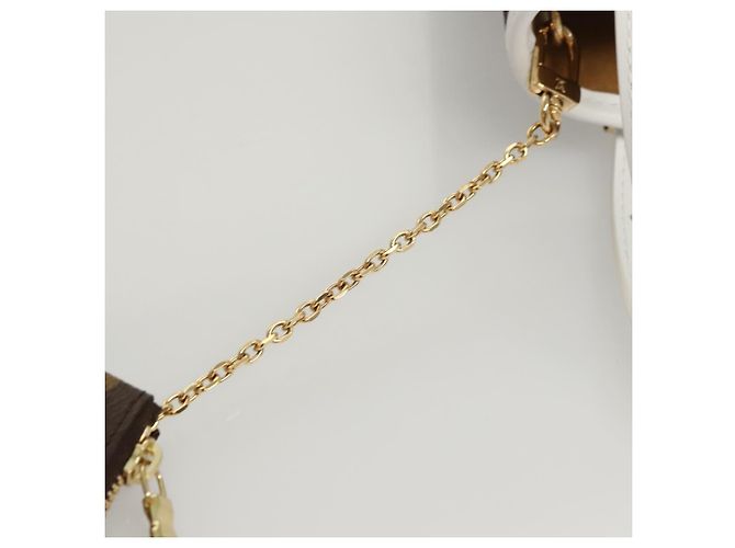 LOUIS VUITTON Borsa a Spalla Nano Bucket Monogram M81489 LV Auth 117144SM Monogramma - vista 30