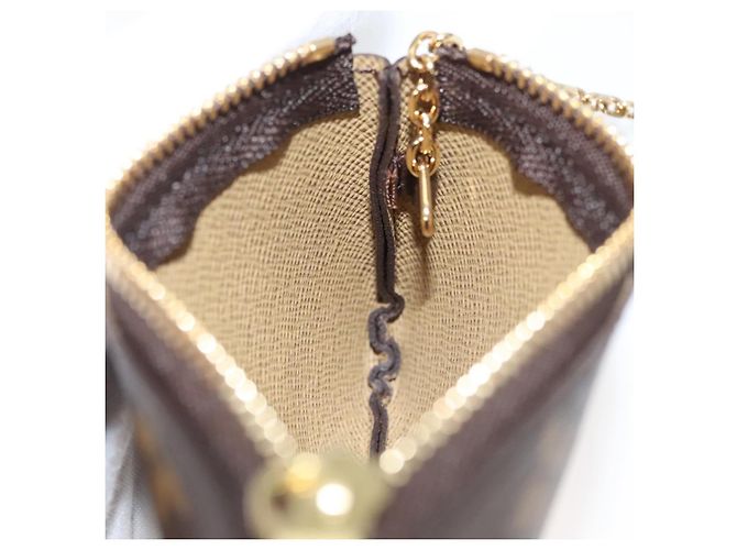 LOUIS VUITTON Borsa a Spalla Nano Bucket Monogram M81489 LV Auth 117144SM Monogramma - vista 33