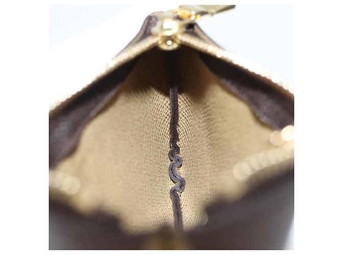 LOUIS VUITTON Borsa a Spalla Nano Bucket Monogram M81489 LV Auth 117144SM Monogramma - vista 34