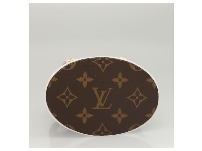 LOUIS VUITTON Borsa a Spalla Nano Bucket Monogram M81489 LV Auth 117144SM Monogramma - vista 5
