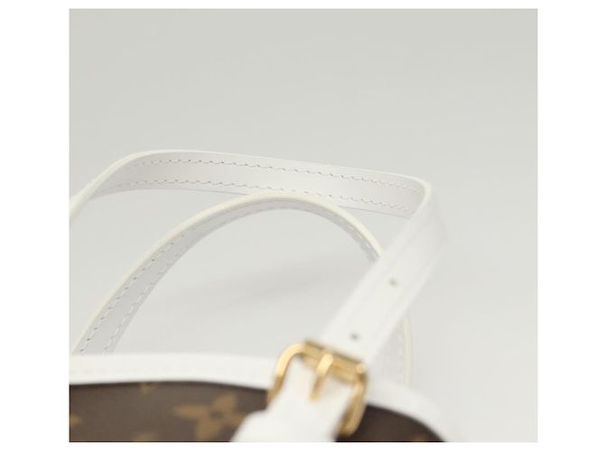 LOUIS VUITTON Borsa a Spalla Nano Bucket Monogram M81489 LV Auth 117144SM Monogramma - vista 8