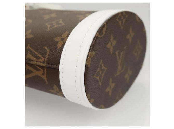 LOUIS VUITTON Borsa a Spalla Nano Bucket Monogram M81489 LV Auth 117144SM Monogramma - vista 9