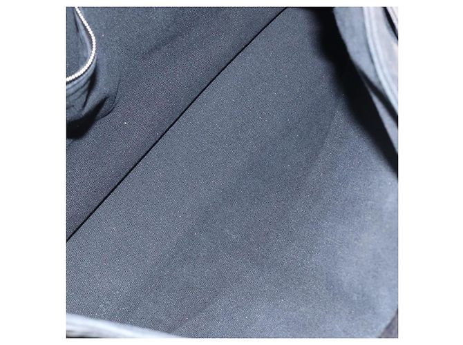 Troca Hermès HERMES Borsa Tote Orizzontale MM Canvas Nera Auth bs24178 Nero - vista 15