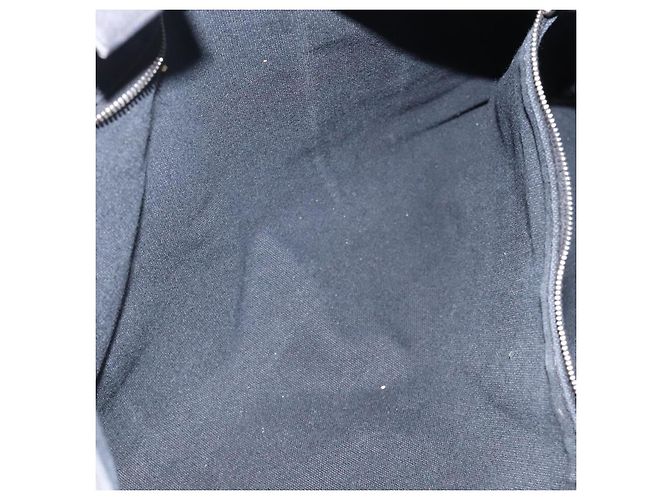 Troca Hermès HERMES Borsa Tote Orizzontale MM Canvas Nera Auth bs24178 Nero - vista 18