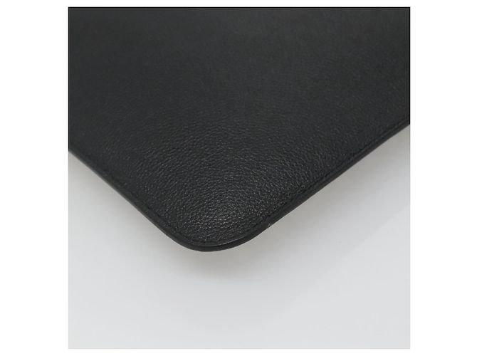 Sac à main BALENCIAGA en cuir noir et or 630626 Auth sw281 Doré - vue 17