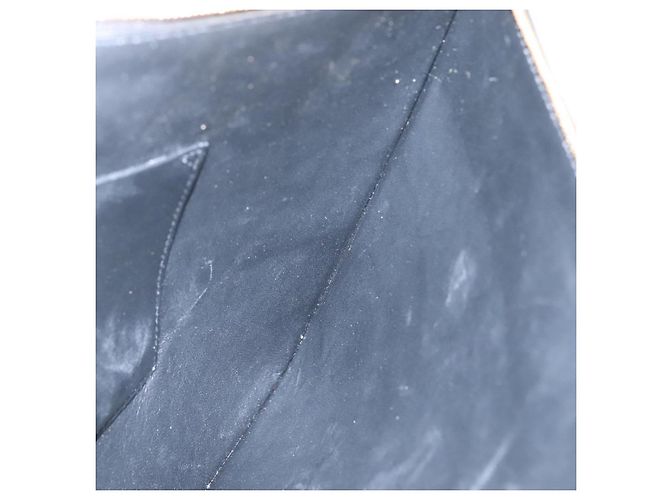 Sac à main BALENCIAGA en cuir noir et or 630626 Auth sw281 Doré - vue 18