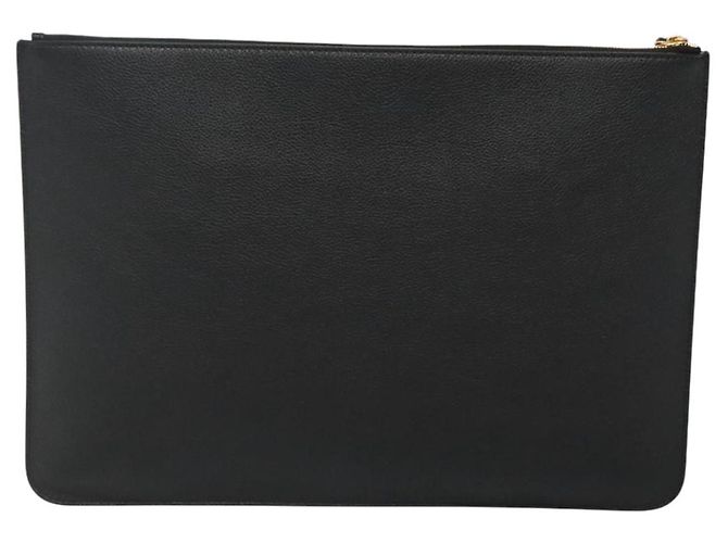 Sac à main BALENCIAGA en cuir noir et or 630626 Auth sw281 Doré - vue 2