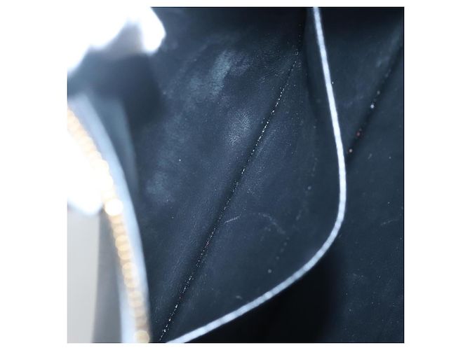 Sac à main BALENCIAGA en cuir noir et or 630626 Auth sw281 Doré - vue 20