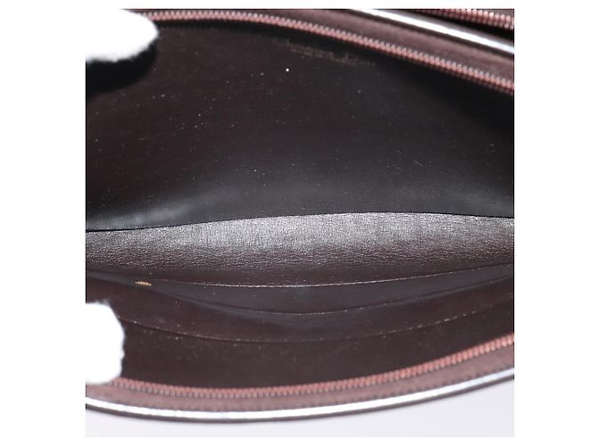 Borsa a spalla in tela Trotter Christian Dior marrone oro Auth BA1136 D'oro - vista 15