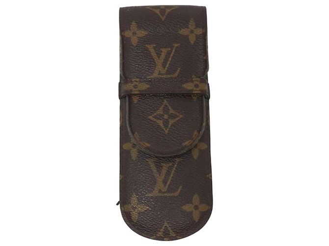 LOUIS VUITTON Monogram Etui Stilo Stiftetui M62990 LV Auth BA1215 Monogramm - Ansicht 13