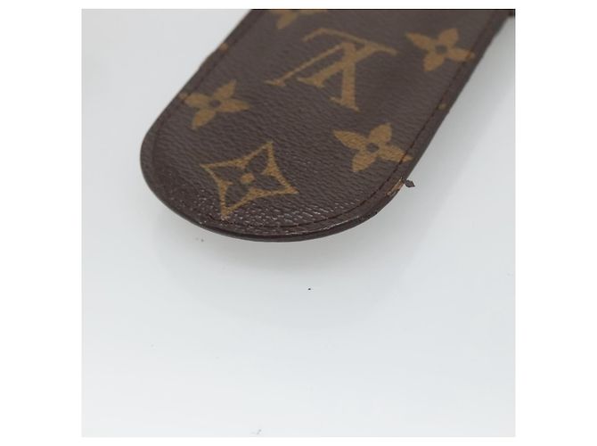 LOUIS VUITTON Monogram Etui Stilo Stiftetui M62990 LV Auth BA1215 Monogramm - Ansicht 14