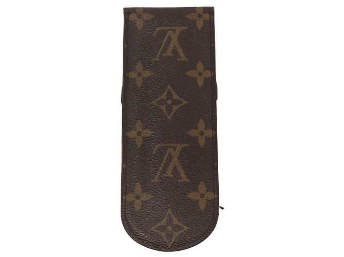 LOUIS VUITTON Monogram Etui Stilo Stiftetui M62990 LV Auth BA1215 Monogramm - Ansicht 2