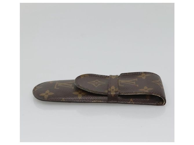 LOUIS VUITTON Monogram Etui Stilo Stiftetui M62990 LV Auth BA1215 Monogramm - Ansicht 3