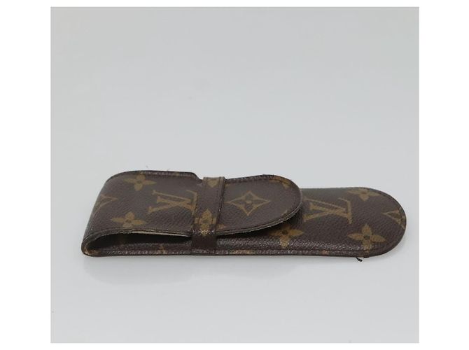 LOUIS VUITTON Monogram Etui Stilo Stiftetui M62990 LV Auth BA1215 Monogramm - Ansicht 4