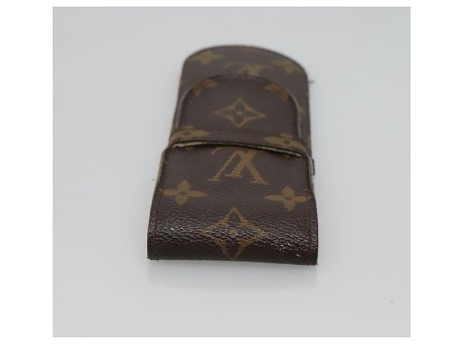 LOUIS VUITTON Monogram Etui Stilo Stiftetui M62990 LV Auth BA1215 Monogramm - Ansicht 5