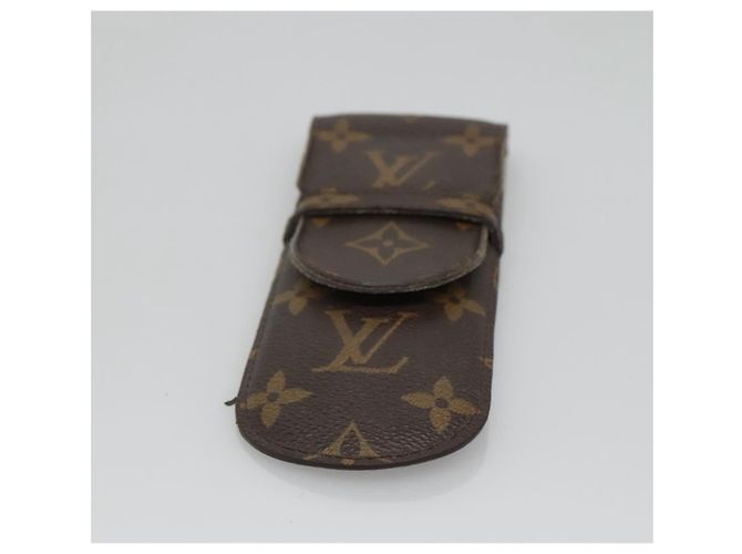 LOUIS VUITTON Monogram Etui Stilo Stiftetui M62990 LV Auth BA1215 Monogramm - Ansicht 6