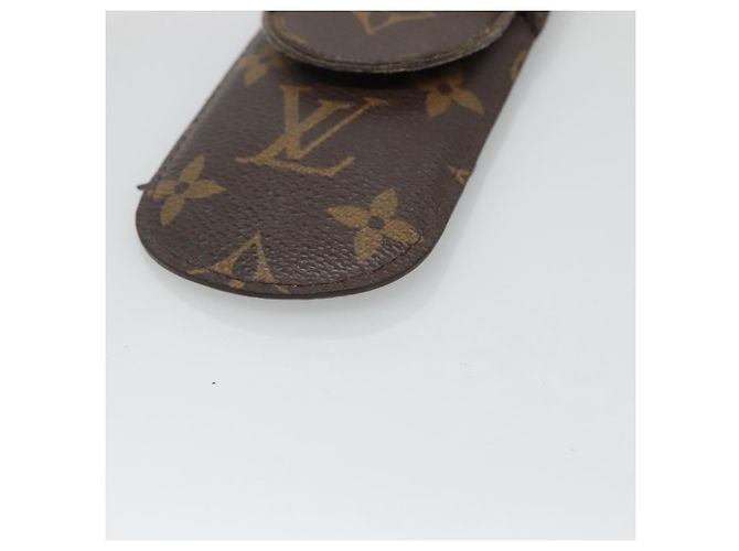 LOUIS VUITTON Monogram Etui Stilo Stiftetui M62990 LV Auth BA1215 Monogramm - Ansicht 7