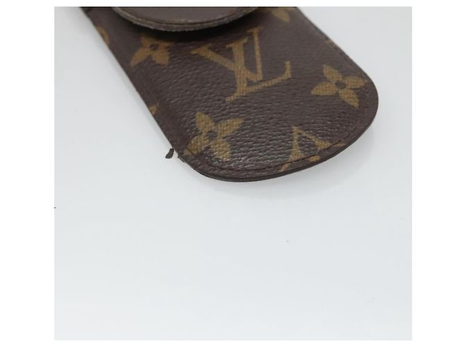 LOUIS VUITTON Monogram Etui Stilo Stiftetui M62990 LV Auth BA1215 Monogramm - Ansicht 8