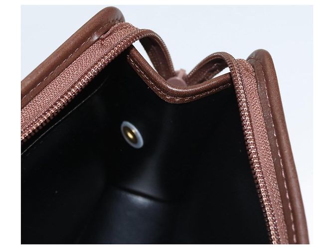 Autre Marque Burberrys Nova Check Accessoire Tasche aus Canvas Beige Auth yk17888 - Ansicht 11