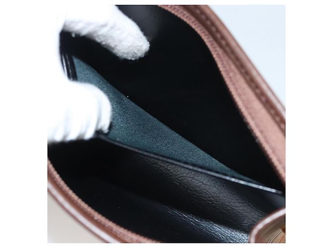 Autre Marque Burberrys Nova Check Accessoire Tasche aus Canvas Beige Auth yk17888 - Ansicht 12