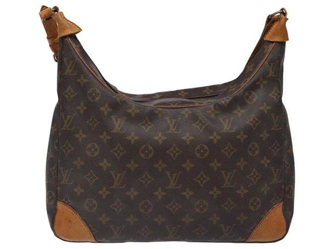 LOUIS VUITTON Schultertasche Monogram Boulogne 35 M51260 LV Auth bs24379 Monogramm - Ansicht 13