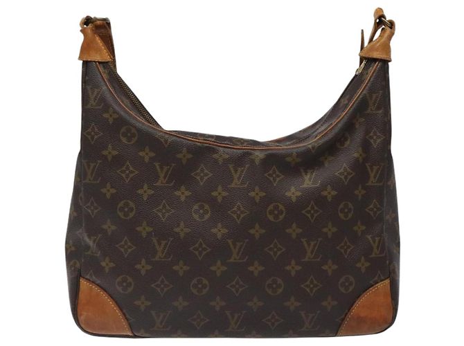LOUIS VUITTON Schultertasche Monogram Boulogne 35 M51260 LV Auth bs24379 Monogramm - Ansicht 2