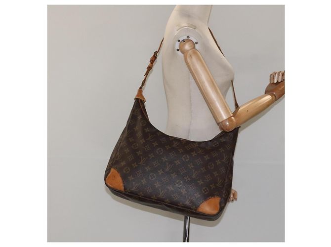 LOUIS VUITTON Schultertasche Monogram Boulogne 35 M51260 LV Auth bs24379 Monogramm - Ansicht 21