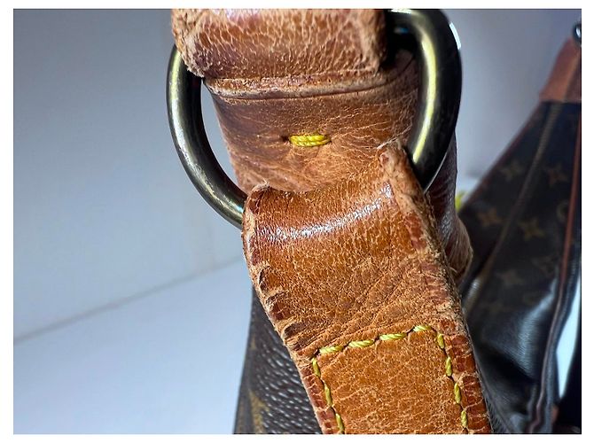 LOUIS VUITTON Schultertasche Monogram Boulogne 35 M51260 LV Auth bs24379 Monogramm - Ansicht 23