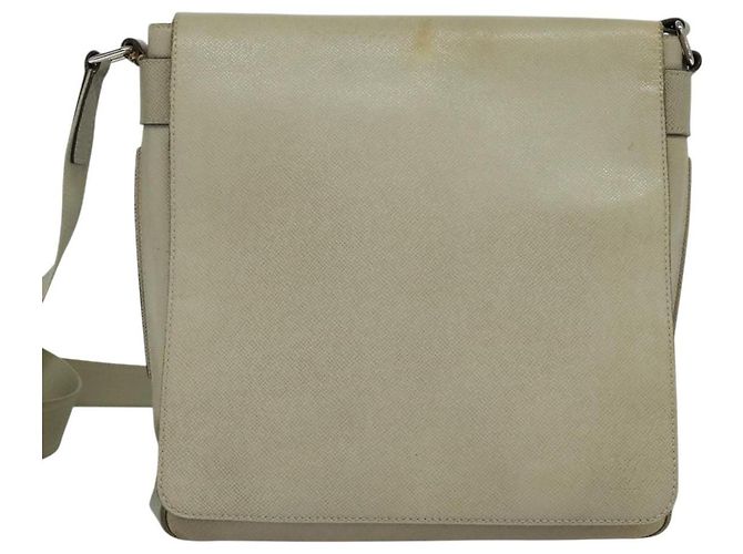 LOUIS VUITTON Borsa a Spalla Taiga Milo Porer M32633 LV Auth bs24258 - vista 13