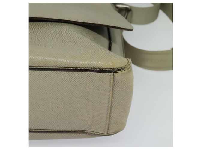 LOUIS VUITTON Borsa a Spalla Taiga Milo Porer M32633 LV Auth bs24258 - vista 14